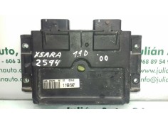 Recambio de centralita motor uce para citroen xsara berlina 1.9 d x referencia OEM IAM 9643294980 R04080023D LUCAS