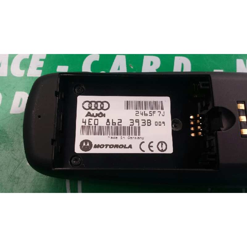 Recambio de modulo electronico para audi a6 berlina (4f2) 2.7 tdi referencia OEM IAM 4E0862393B MOTOROLA TELEFONO