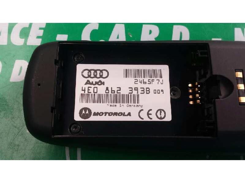 Recambio de modulo electronico para audi a6 berlina (4f2) 2.7 tdi referencia OEM IAM 4E0862393B MOTOROLA TELEFONO