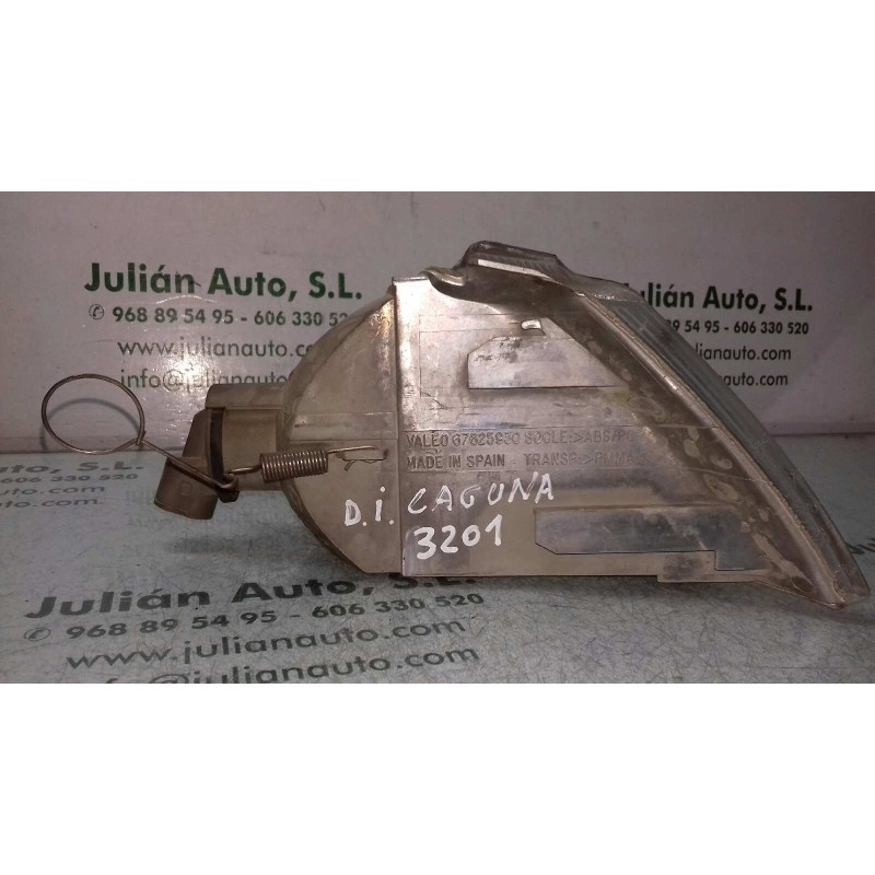 Recambio de piloto delantero izquierdo para renault laguna (b56) 1.8 anade referencia OEM IAM 67625930 VALEO 2 PINES