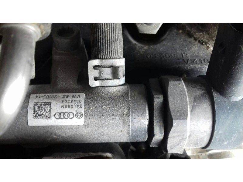 Recambio de motor completo para volkswagen passat variant (365) edition bluemotion referencia OEM IAM CFF  