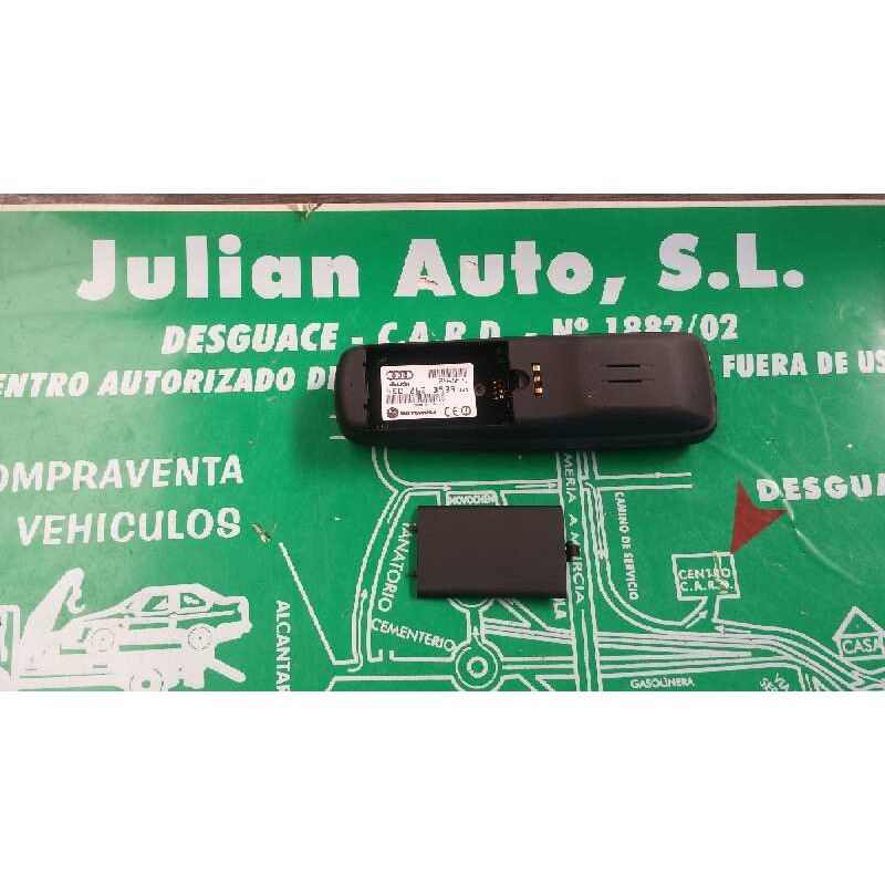 Recambio de modulo electronico para audi a6 berlina (4f2) 2.7 tdi referencia OEM IAM 4E0862393B MOTOROLA TELEFONO