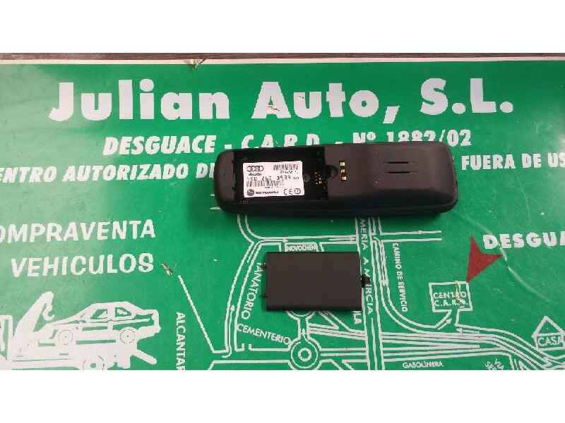 Recambio de modulo electronico para audi a6 berlina (4f2) 2.7 tdi referencia OEM IAM 4E0862393B MOTOROLA TELEFONO