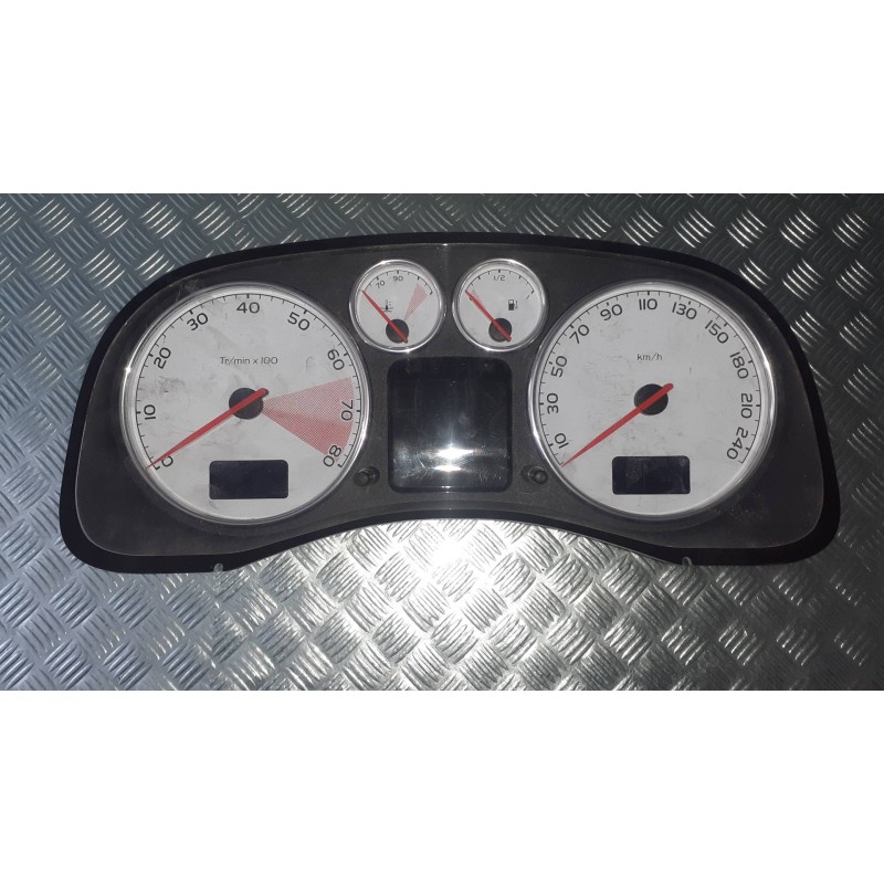 Recambio de cuadro instrumentos para peugeot 307 cc (s1) 2.0 referencia OEM IAM P9651299780 216748822 JHONSON CONTROLS