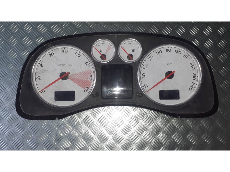 Recambio de cuadro instrumentos para peugeot 307 cc (s1) 2.0 referencia OEM IAM P9651299780 216748822 JHONSON CONTROLS