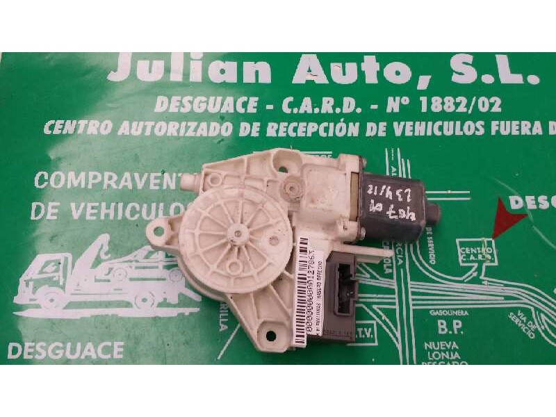 Recambio de motor elevalunas trasero derecho para peugeot 407 sw st confort referencia OEM IAM 9646595580 999066103 