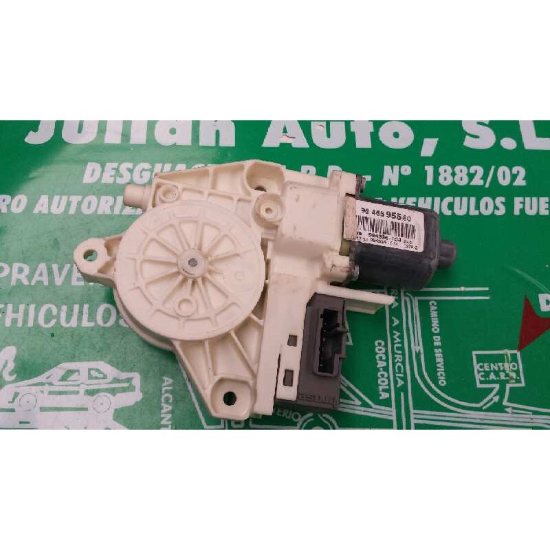 Recambio de motor elevalunas trasero derecho para peugeot 407 sw premium referencia OEM IAM 9646595580 994336104 
