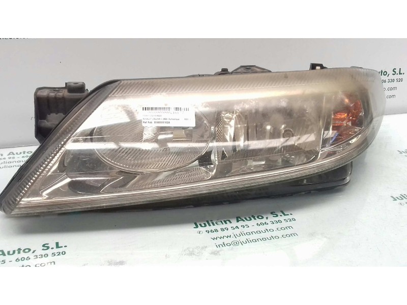 Recambio de faro izquierdo para renault laguna ii (bg0) authentique referencia OEM IAM 9060906102A 89004275 89003523