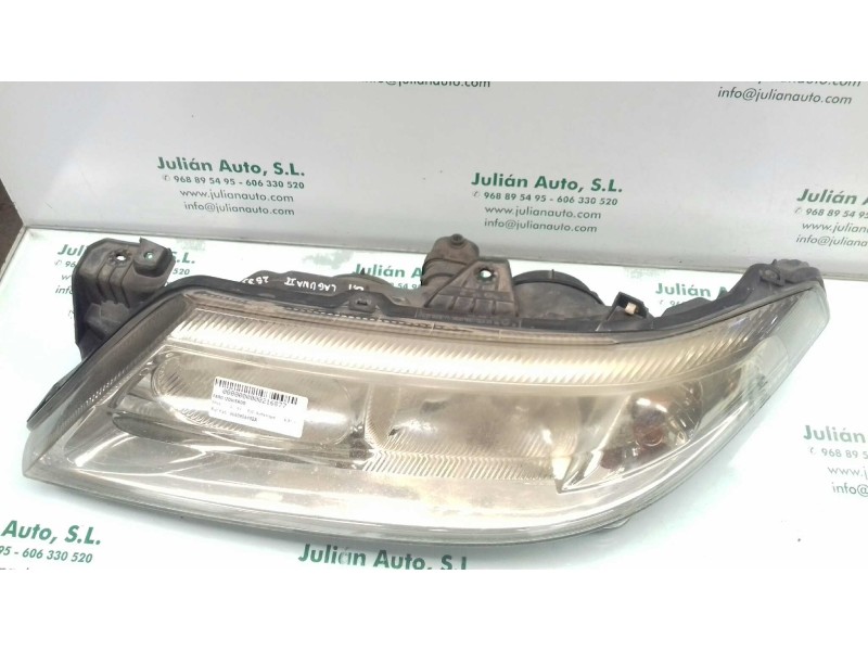 Recambio de faro izquierdo para renault laguna ii (bg0) authentique referencia OEM IAM 9060906102A 89004275 89003523