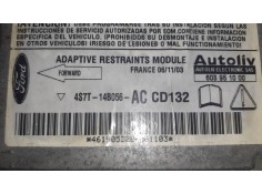 Recambio de centralita airbag para ford mondeo berlina (ge) ambiente (06.2003) (d) referencia OEM IAM 4S7T14B056AC 603951000 AUT 2