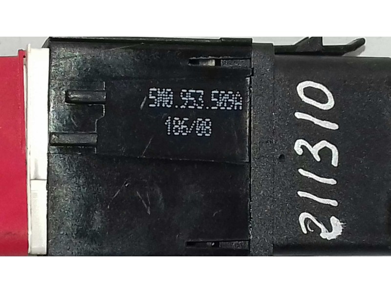 Recambio de warning para volkswagen tiguan (5n1) country referencia OEM IAM 5M0953509A  