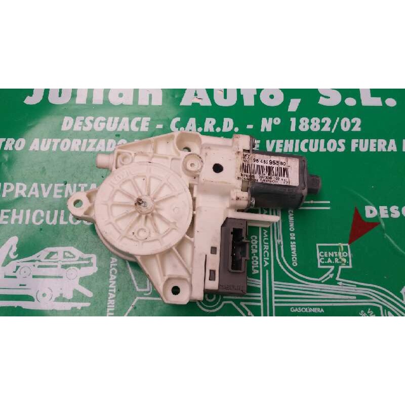 Recambio de motor elevalunas trasero derecho para peugeot 407 st confort referencia OEM IAM 9646595580 994336102 999066101