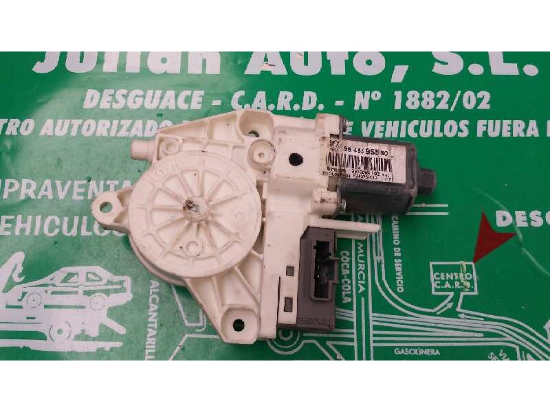 Recambio de motor elevalunas trasero derecho para peugeot 407 st confort referencia OEM IAM 9646595580 994336102 999066101