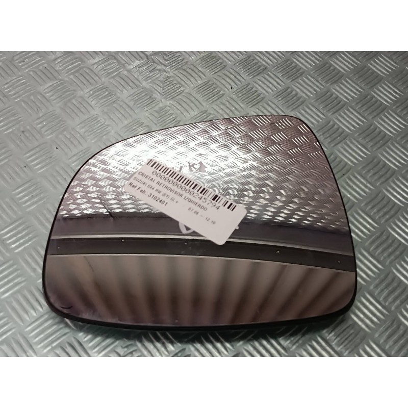 Recambio de cristal retrovisor izquierdo para suzuki sx4 rw (ey) gl+ referencia OEM IAM 3102401 3102 401 