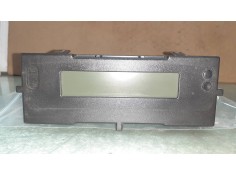 Recambio de pantalla multifuncion para renault megane ii berlina 5p authentique referencia OEM IAM 8200290542C  JOHNSON CONTROLS