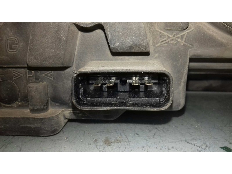 Recambio de faro izquierdo para renault laguna ii (bg0) authentique referencia OEM IAM 9060906102A 89004275 89003523