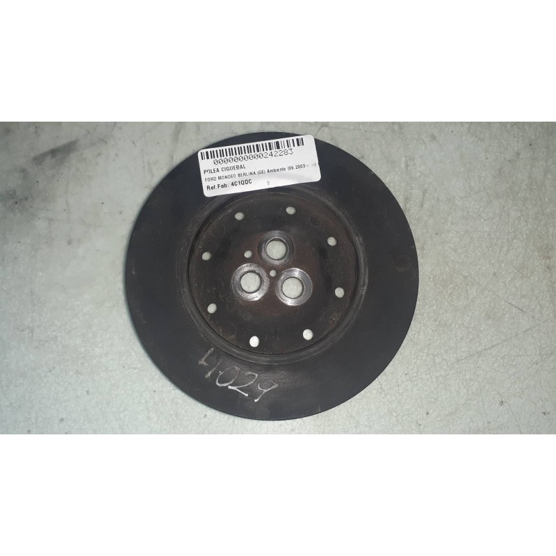Recambio de polea cigueñal para ford mondeo berlina (ge) ambiente (06.2003) (d) referencia OEM IAM 4C1QDC  D26XC