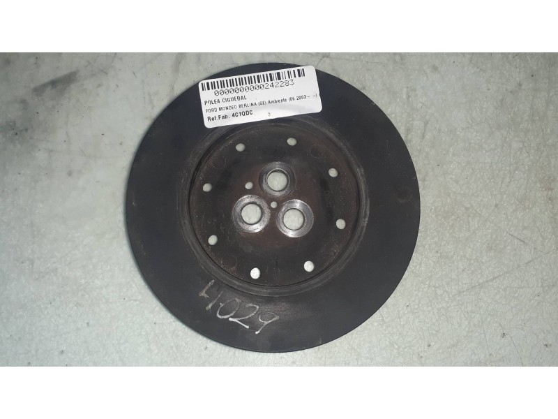Recambio de polea cigueñal para ford mondeo berlina (ge) ambiente (06.2003) (d) referencia OEM IAM 4C1QDC  D26XC