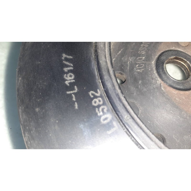 Recambio de polea cigueñal para ford mondeo berlina (ge) ambiente (06.2003) (d) referencia OEM IAM 4C1QDC  D26XC