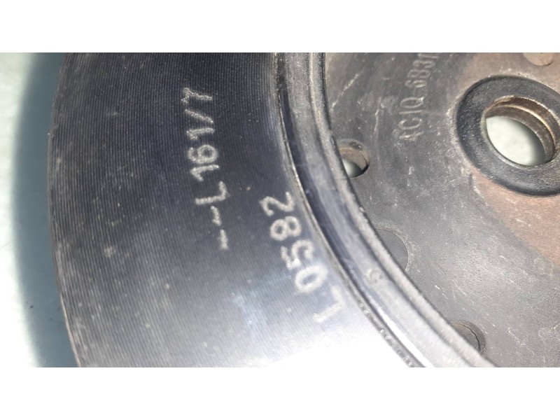 Recambio de polea cigueñal para ford mondeo berlina (ge) ambiente (06.2003) (d) referencia OEM IAM 4C1QDC  D26XC