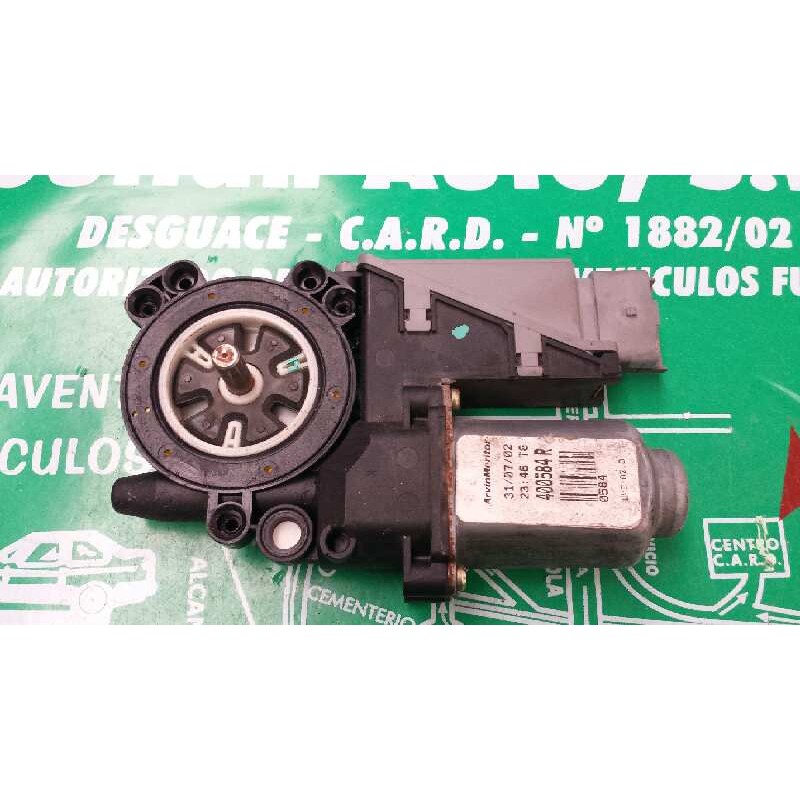 Recambio de motor elevalunas trasero derecho para peugeot 307 (s1) xn referencia OEM IAM 400584R  