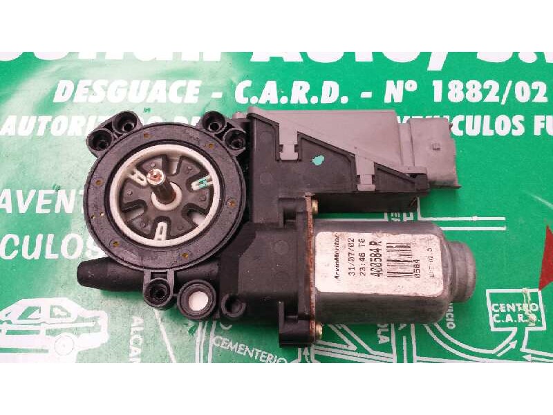 Recambio de motor elevalunas trasero derecho para peugeot 307 (s1) xn referencia OEM IAM 400584R  