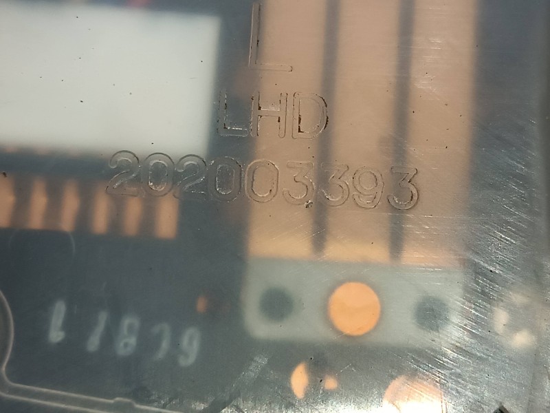 Recambio de mando luces para hyundai tucson (jm) 2.0 crdi comfort referencia OEM IAM 20203395  