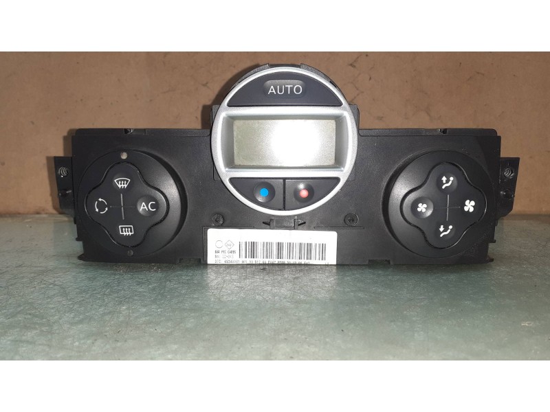 Recambio de mando calefaccion / aire acondicionado para renault megane ii berlina 5p authentique referencia OEM IAM 8200413906  
