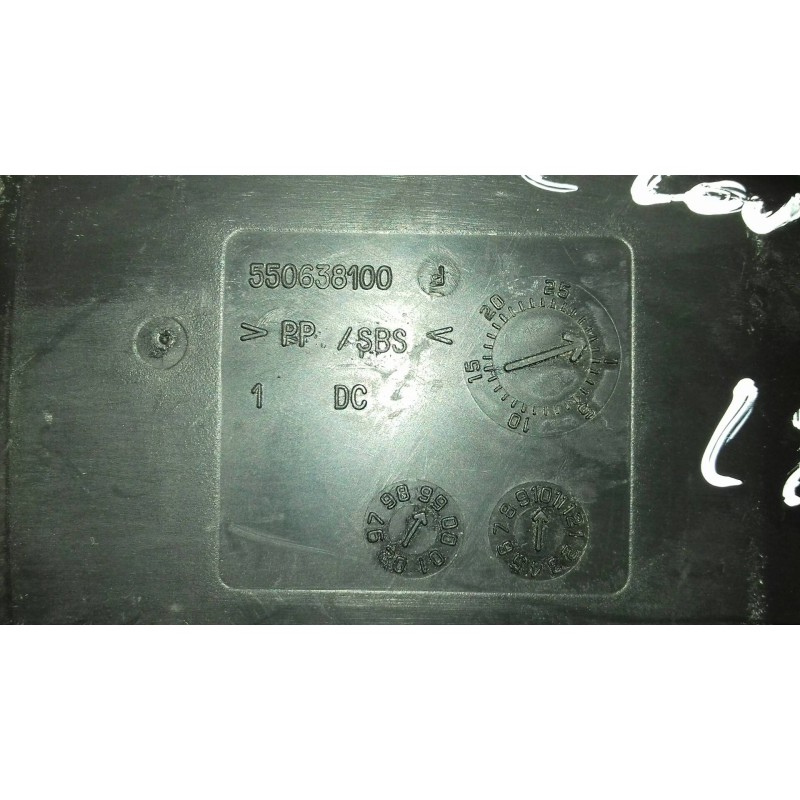 Recambio de airbag lateral izquierdo para renault megane i coach/coupe (da0) 1.6e alize referencia OEM IAM 8200027329  