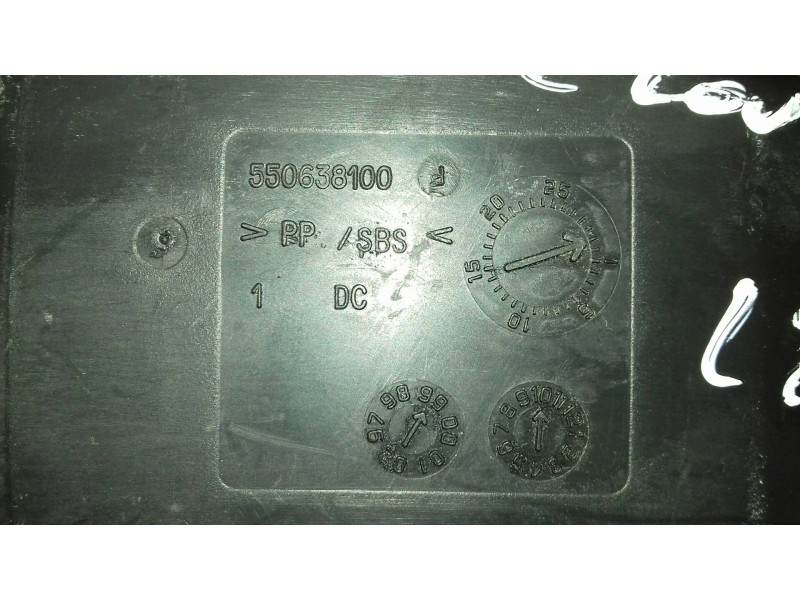 Recambio de airbag lateral izquierdo para renault megane i coach/coupe (da0) 1.6e alize referencia OEM IAM 8200027329  