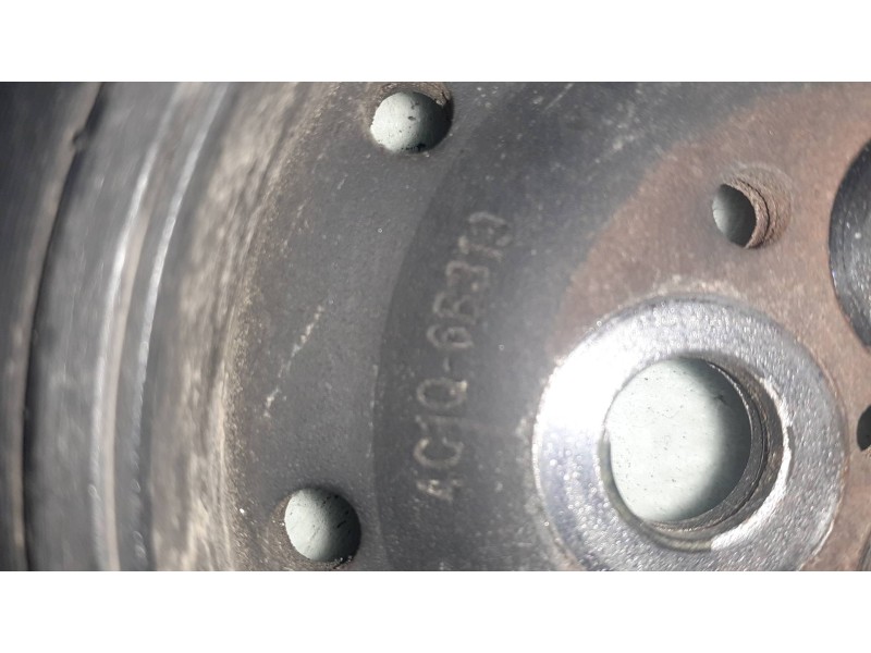 Recambio de polea cigueñal para ford mondeo berlina (ge) ambiente (06.2003) (d) referencia OEM IAM 4C1QDC  D26XC
