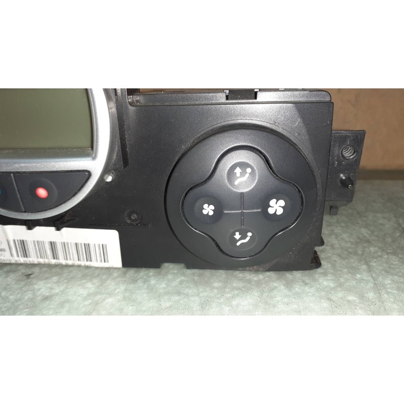 Recambio de mando calefaccion / aire acondicionado para renault megane ii berlina 5p authentique referencia OEM IAM 8200413906  