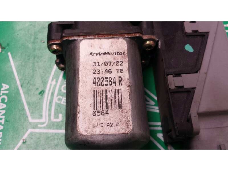 Recambio de motor elevalunas trasero derecho para peugeot 307 (s1) xn referencia OEM IAM 400584R  