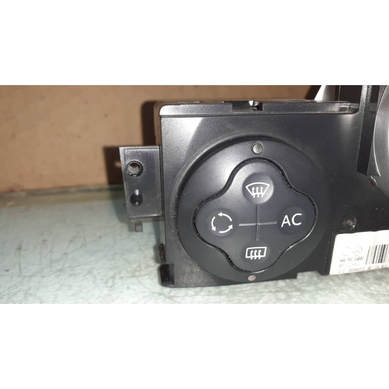 Recambio de mando calefaccion / aire acondicionado para renault megane ii berlina 5p authentique referencia OEM IAM 8200413906  