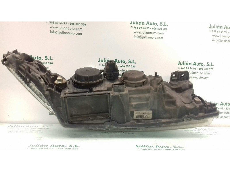 Recambio de faro izquierdo para renault laguna ii (bg0) authentique referencia OEM IAM 9060906102A 89004275 89003523