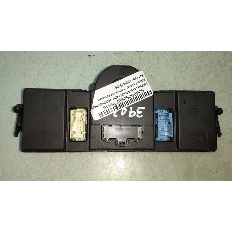 Recambio de mando calefaccion / aire acondicionado para renault megane ii berlina 5p authentique referencia OEM IAM 8200413906  