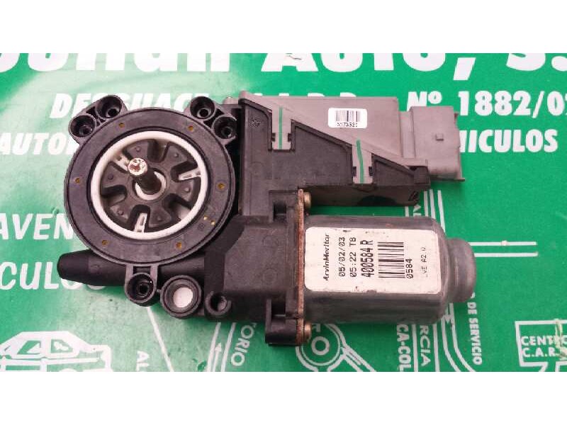 Recambio de motor elevalunas trasero derecho para peugeot 307 (s1) xr referencia OEM IAM 400584R  
