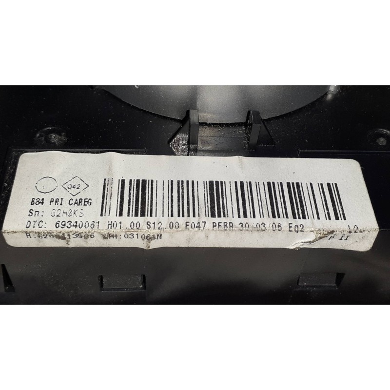 Recambio de mando calefaccion / aire acondicionado para renault megane ii berlina 5p authentique referencia OEM IAM 8200413906  