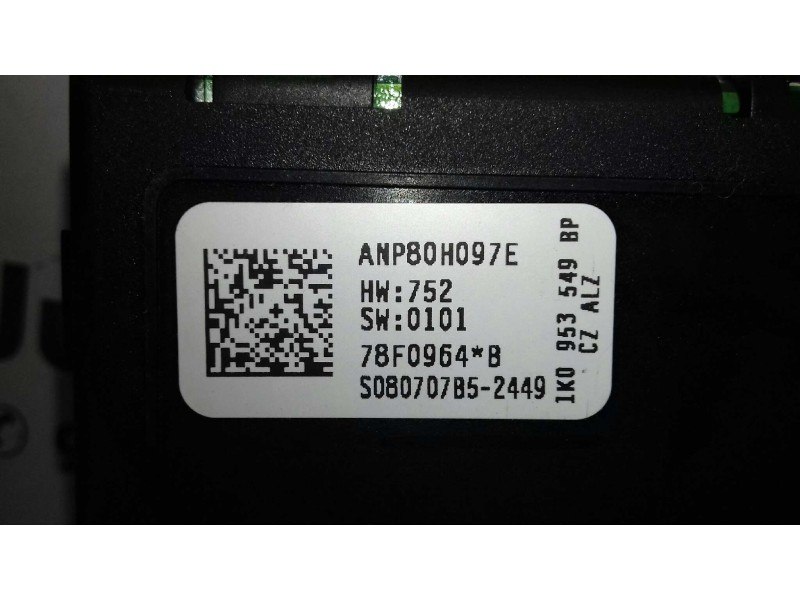 Recambio de modulo electronico para volkswagen tiguan (5n1) country referencia OEM IAM 1K0963549BP 1K0959654 
