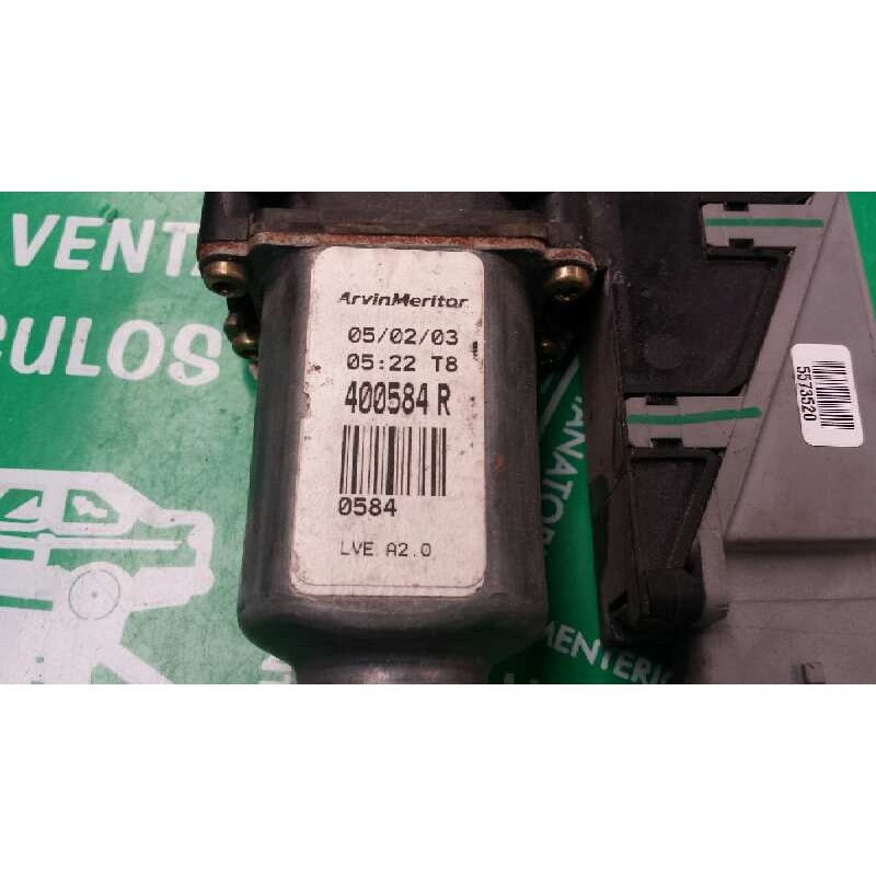 Recambio de motor elevalunas trasero derecho para peugeot 307 (s1) xr referencia OEM IAM 400584R  