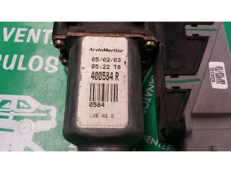 Recambio de motor elevalunas trasero derecho para peugeot 307 (s1) xr referencia OEM IAM 400584R  