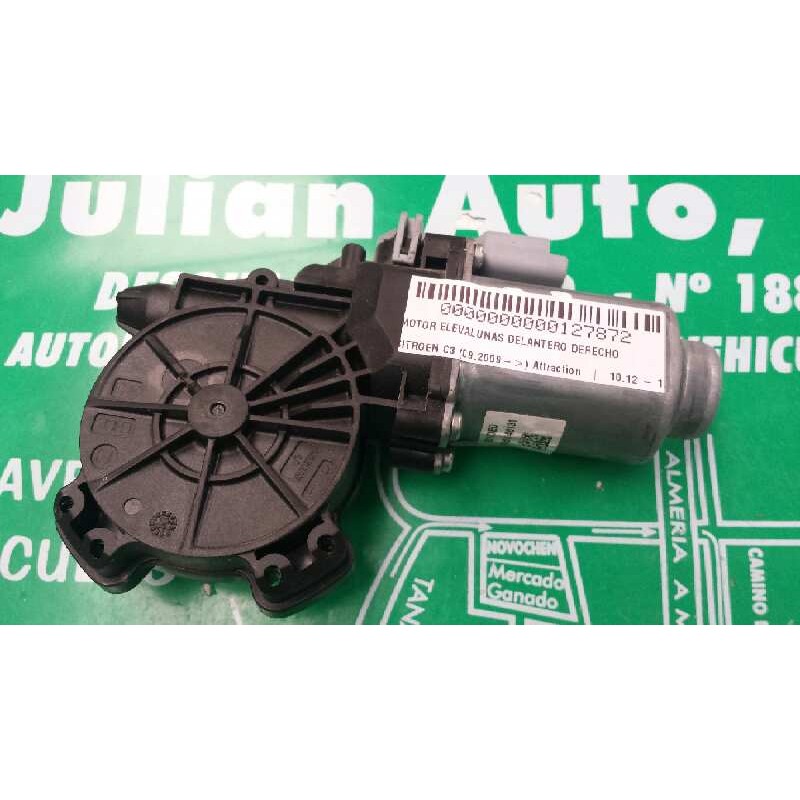 Recambio de motor elevalunas delantero derecho para citroen c3 attraction referencia OEM IAM 402214C 430100E0 1408260146131