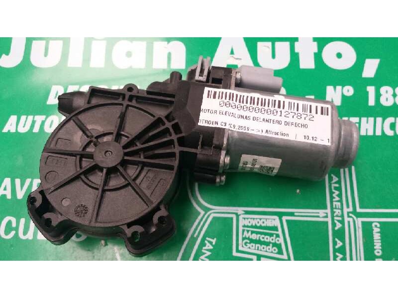 Recambio de motor elevalunas delantero derecho para citroen c3 attraction referencia OEM IAM 402214C 430100E0 1408260146131