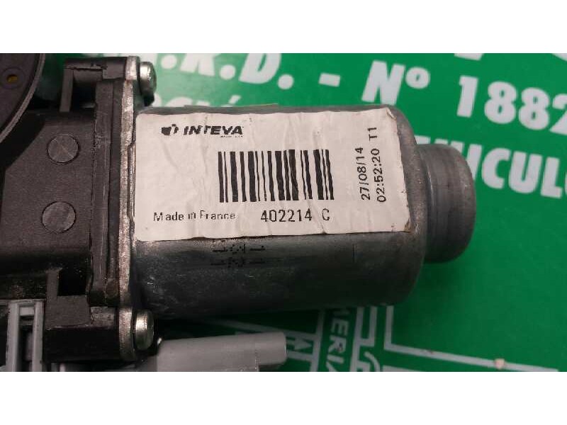 Recambio de motor elevalunas delantero derecho para citroen c3 attraction referencia OEM IAM 402214C 430100E0 1408260146131
