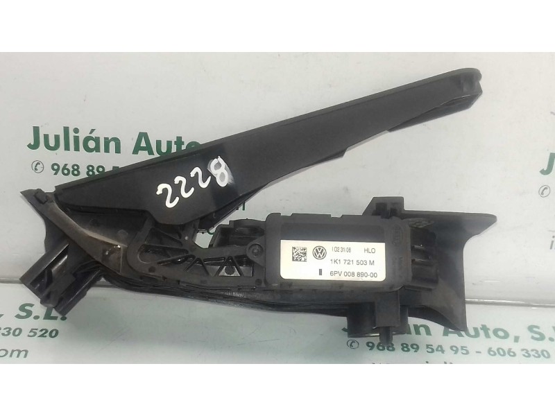 Recambio de potenciometro pedal para volkswagen tiguan (5n1) country referencia OEM IAM 1K1721503M  
