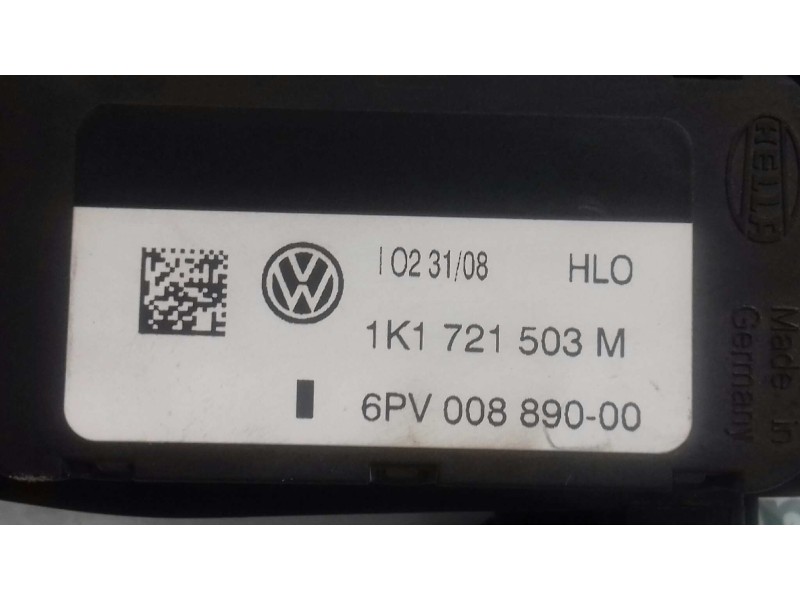 Recambio de potenciometro pedal para volkswagen tiguan (5n1) country referencia OEM IAM 1K1721503M  