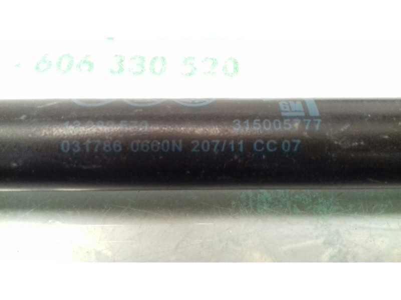 Recambio de amortiguadores maletero / porton para opel insignia berlina cosmo referencia OEM IAM 13332570 315005777 0660N