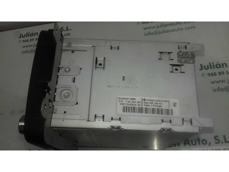 Recambio de potenciometro pedal para volkswagen tiguan (5n1) country referencia OEM IAM 1K1721503M  