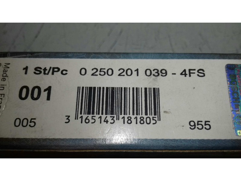 Recambio de calentadores para citroen zx 1.9 d x referencia OEM IAM 0250201039  BOSCH