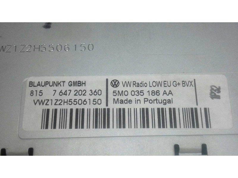 Recambio de potenciometro pedal para volkswagen tiguan (5n1) country referencia OEM IAM 1K1721503M  